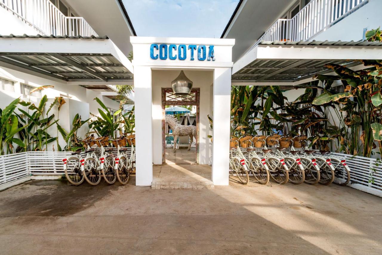 Cocotoa Boutique Hotel & Villa Gili Trawangan Zewnętrze zdjęcie