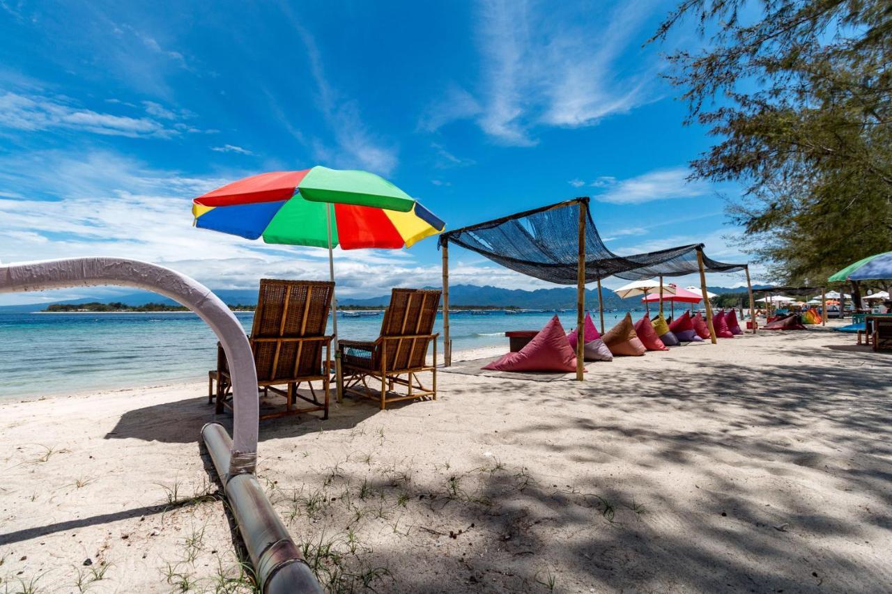 Cocotoa Boutique Hotel & Villa Gili Trawangan Zewnętrze zdjęcie