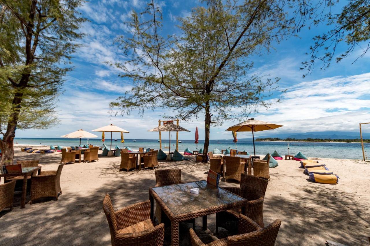 Cocotoa Boutique Hotel & Villa Gili Trawangan Zewnętrze zdjęcie